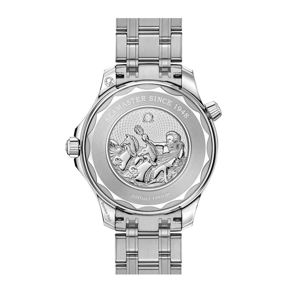 Omega Seamaster Diver 300M Summer Blue Men's Automatic Watch- 210.30.42.20.03.003