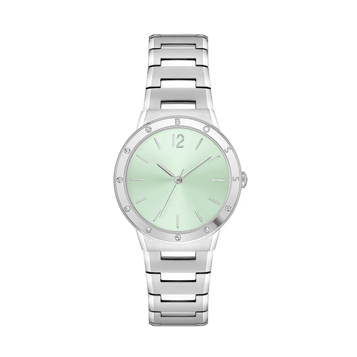 Hugo Boss Ore Green Dial Ladies Watch- HB1502716