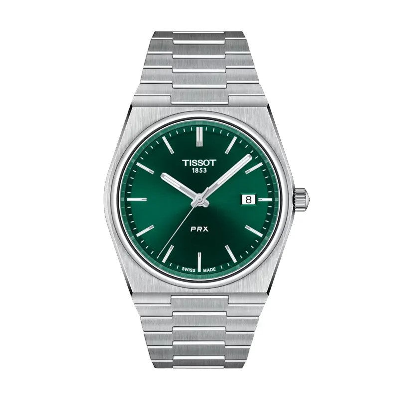 Tissot PRX Green Dial Quartz Men's Watch- T137.410.11.091.00