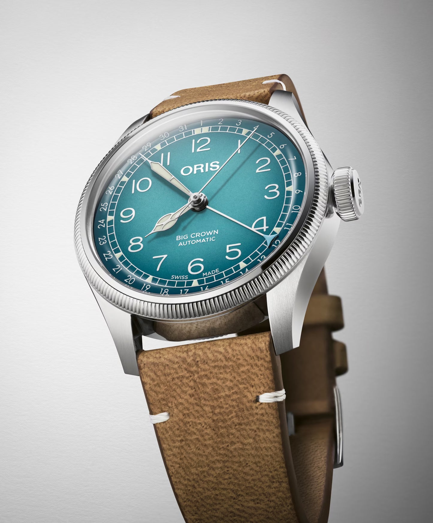ORIS Big Crown X Cervo Volante 38mm Men's Automatic Watch- 75477794065SET