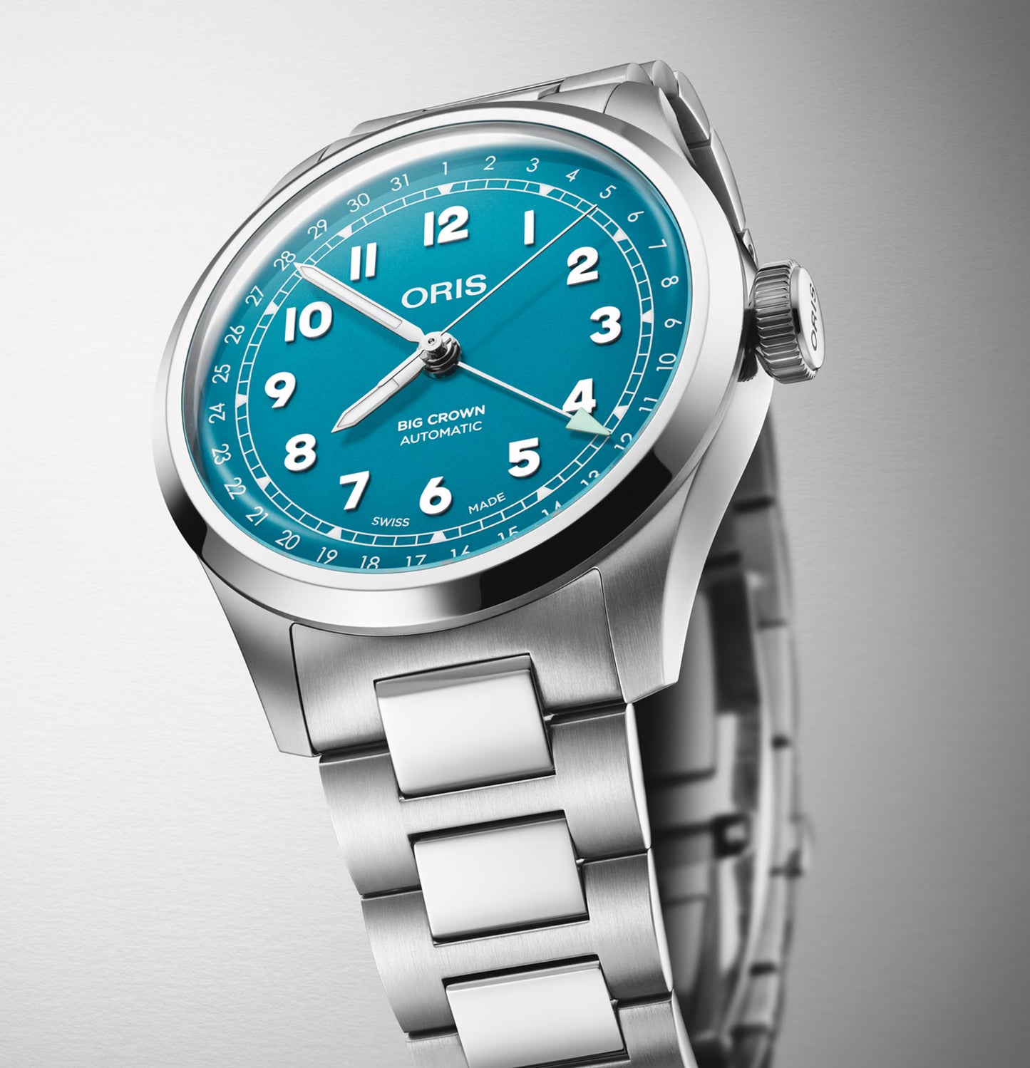 Oris Big Crown Pointer Date Blue Dial Men's Automatic Watch- 01 754 7798 4065-07 8 20 06