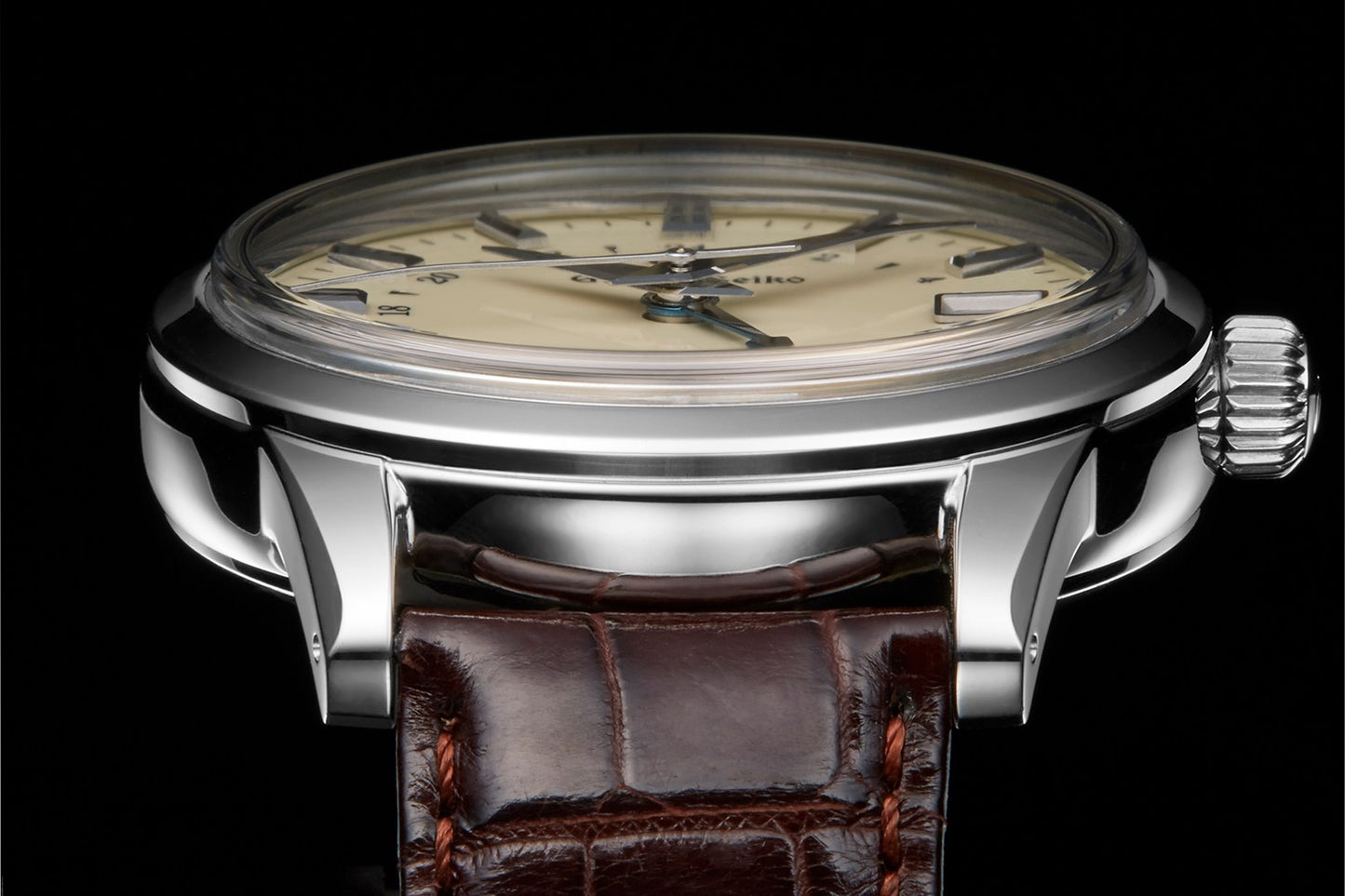 Grand Seiko Elegance Automatic GMT Men's Watch - SBGM221