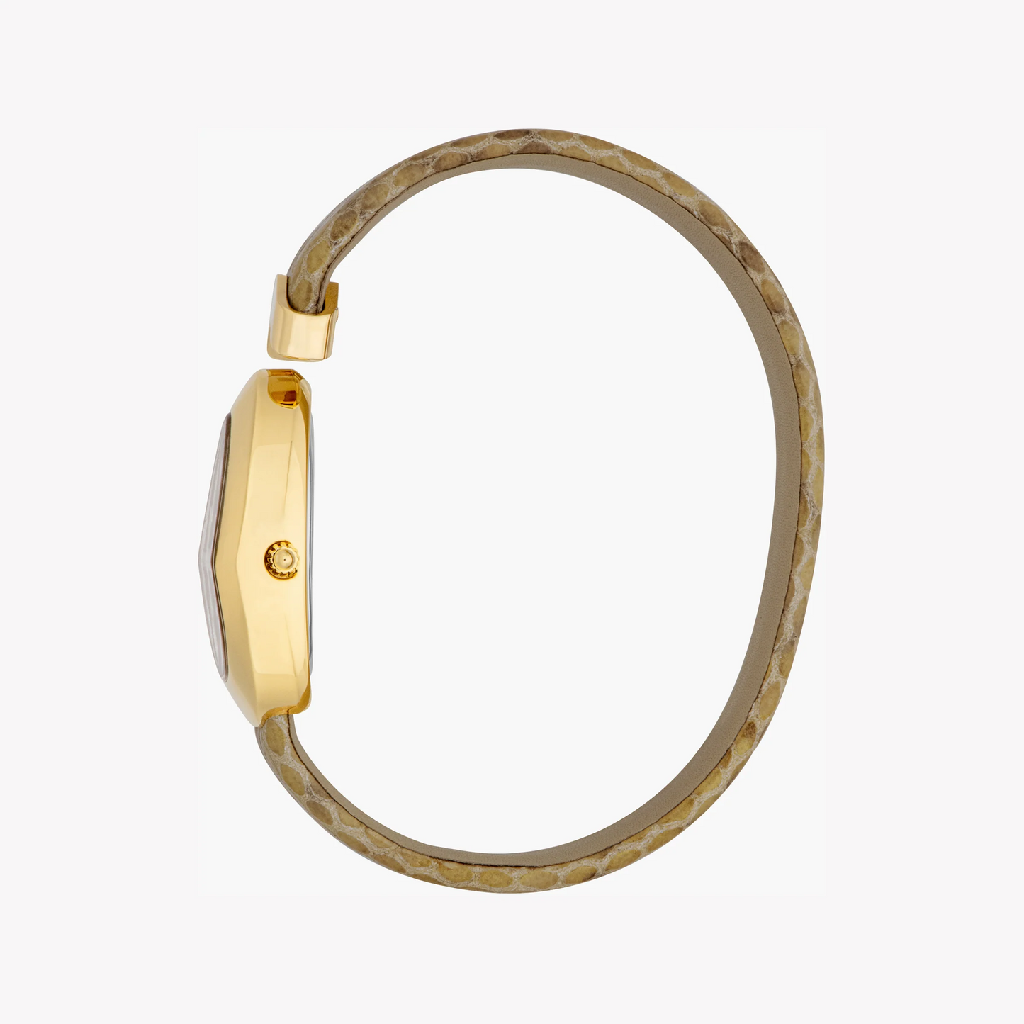 Just Cavalli Signature Snake Stainless Steel Gold Color Ladies Watch - JC1L321M0025