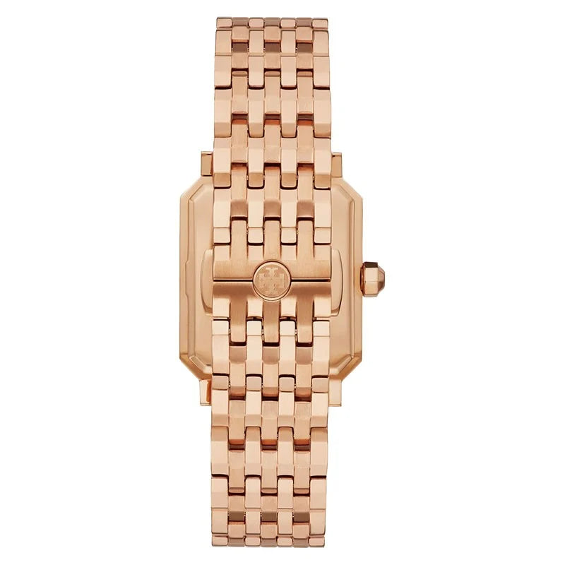 Tory Burch Robinson Rose Gold Stainless Steel Strap Ladies Watches-TBW1502