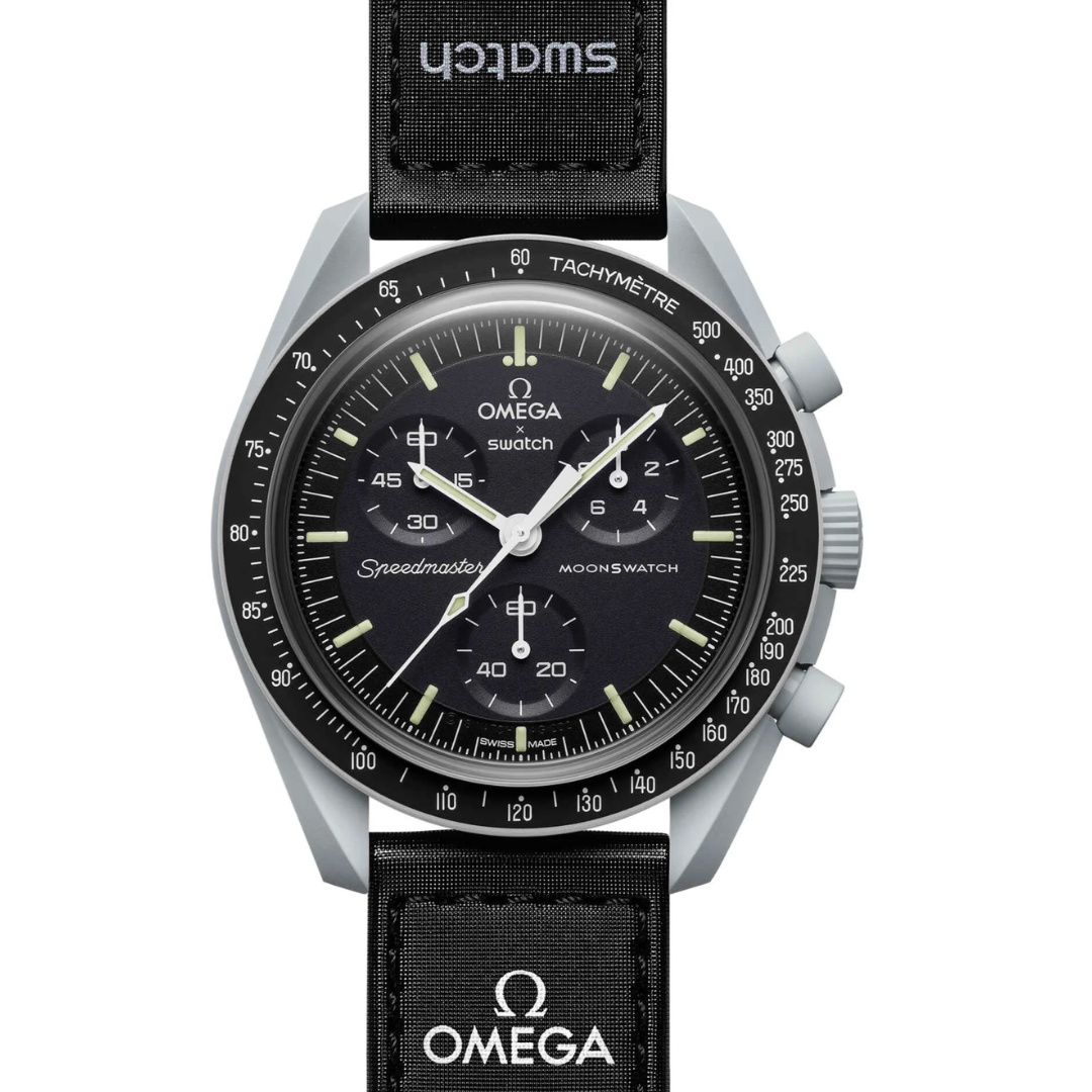 Omega X Swatch Mission to the Moon Men's Chronograph Watch