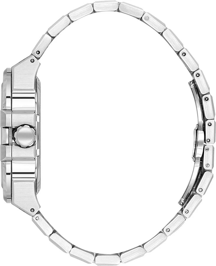 Santa Barbara Polo & Racquet Club Automatic Gun Black Dial Men's Watch - SB.1.10636-2