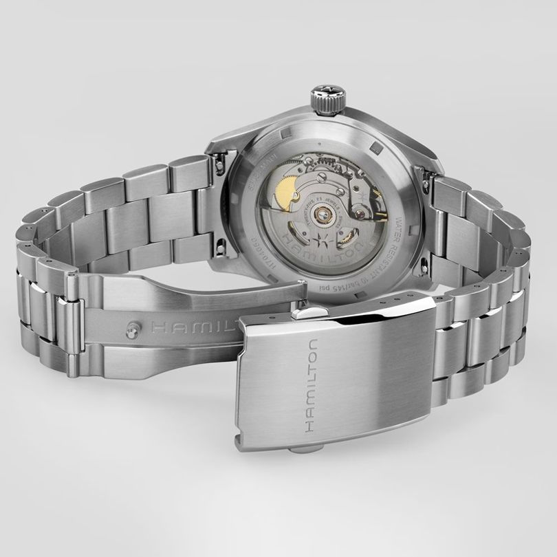 Hamilton Khaki Field Murph 38mm Stainless Steel Men's Watch- H70405130