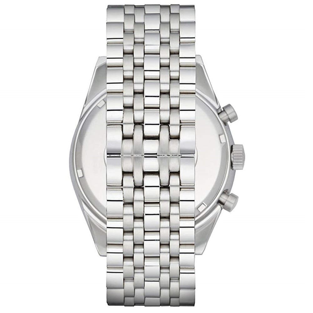Emporio Armani Tazio XLarge White Dial Men's Watch - AR6073