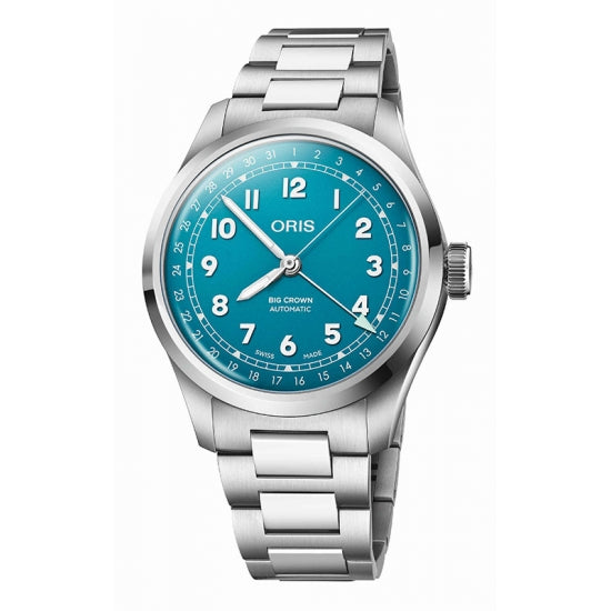 Oris Big Crown Pointer Date Blue Dial Men's Automatic Watch- 01 754 7798 4065-07 8 20 06