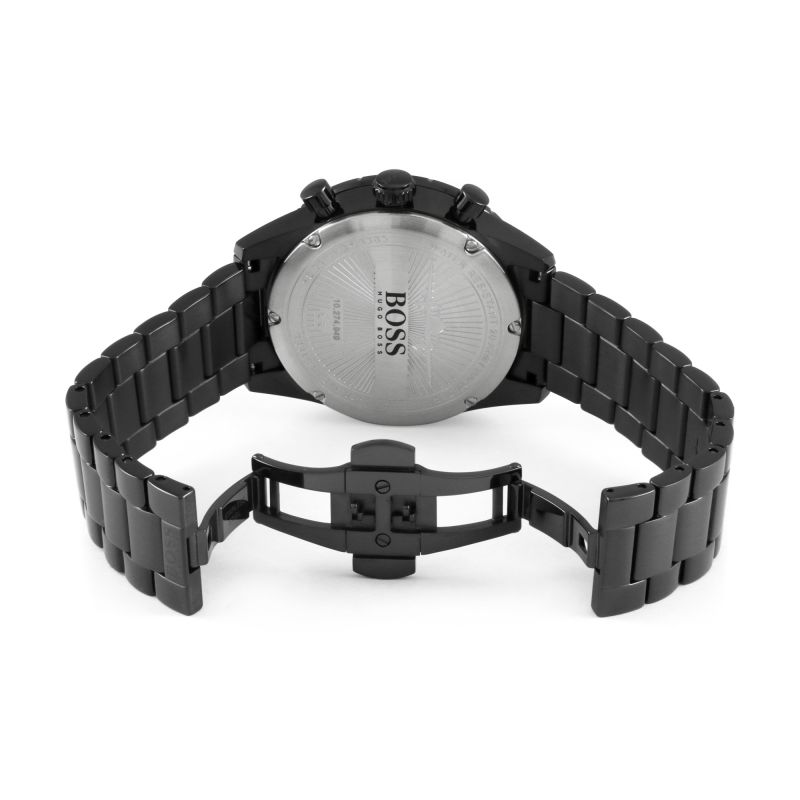 Hugo Boss Aero Chronograph Black Men's Watch- 1513771