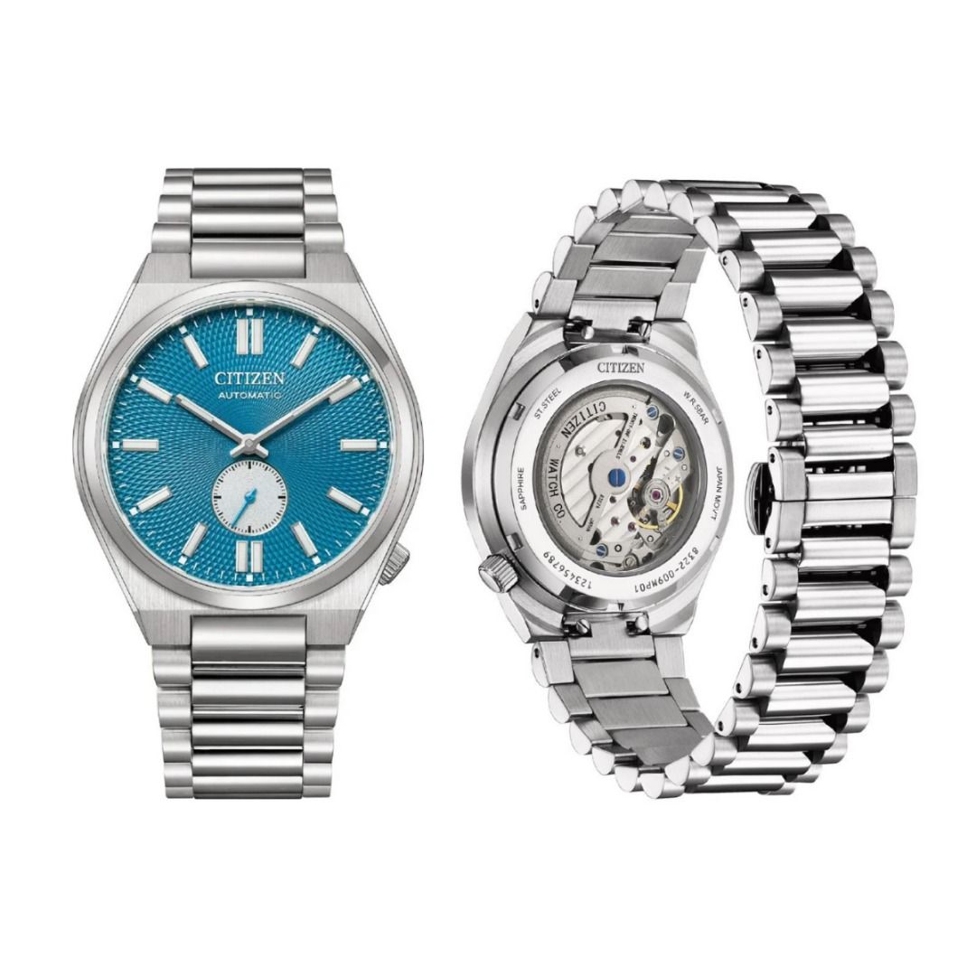 Citizen Tsuyosa Small Second Men's Blue Dial Automatic Watch- NK5010-51L
