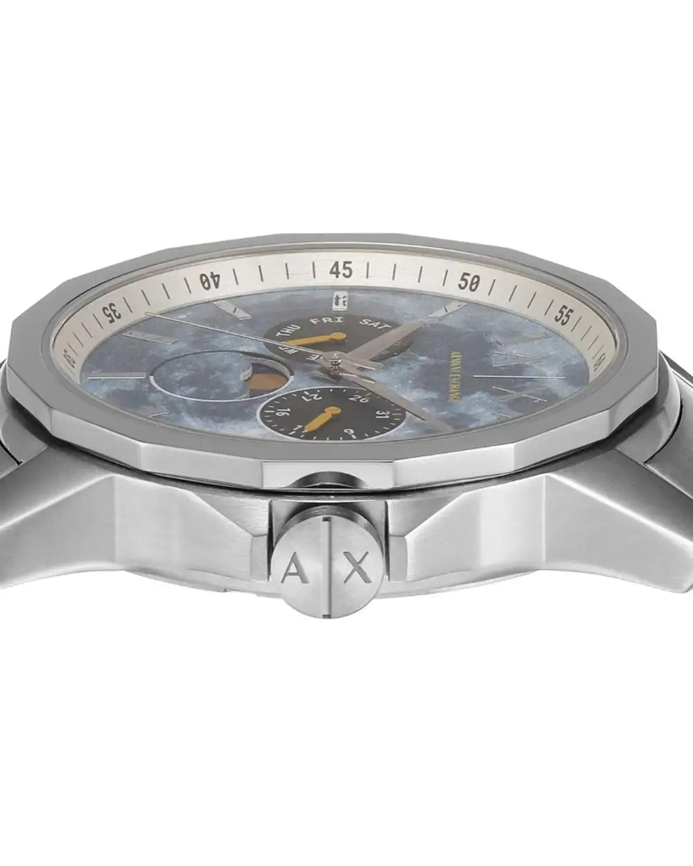 Armani Exchange Moonphase Multifunction Men's Watch- AX1736