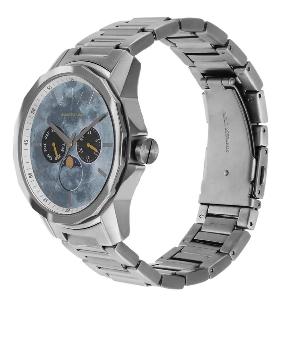 Armani Exchange Moonphase Multifunction Men's Watch- AX1736