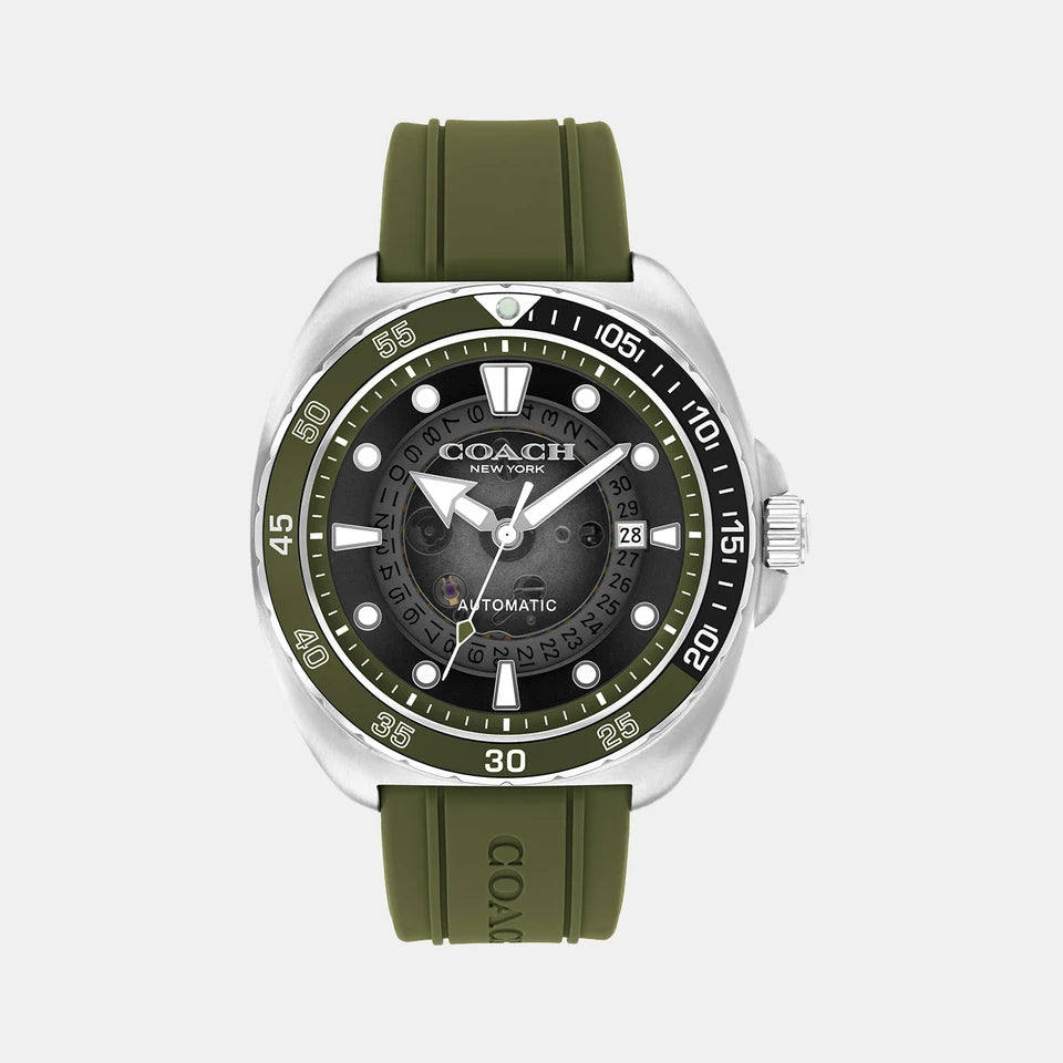 COACH Charter Automatic Multifunction Water Resistant Men's Watch - 14602717