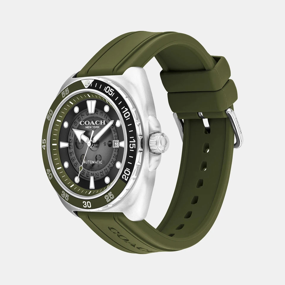 COACH Charter Automatic Multifunction Water Resistant Men's Watch - 14602717
