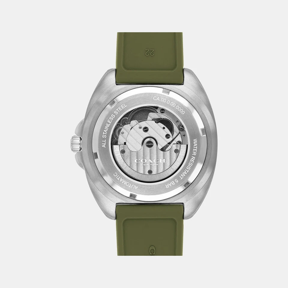 COACH Charter Automatic Multifunction Water Resistant Men's Watch - 14602717