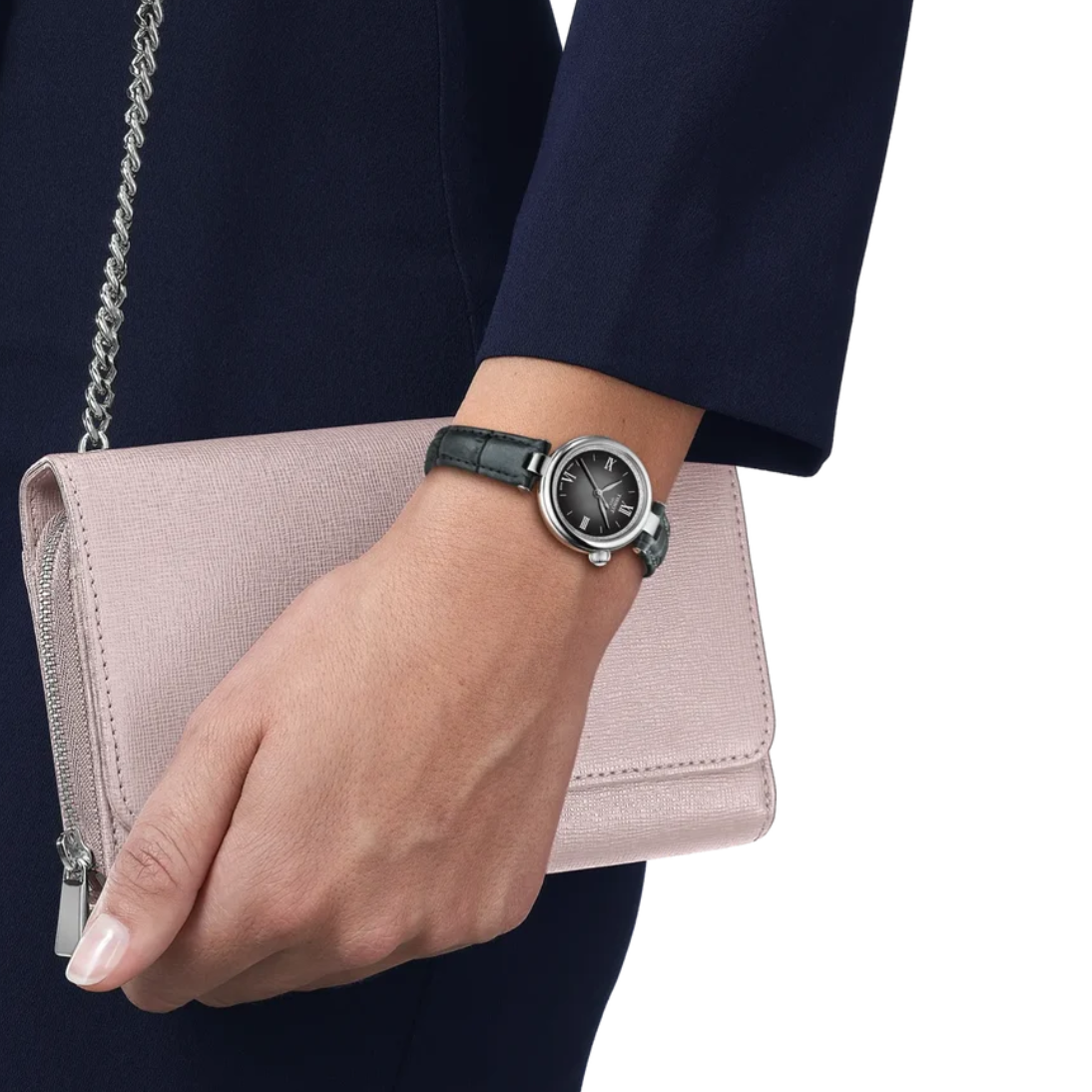 Tissot Desir Black Dial Ladies Watch - T152.010.16.038.00