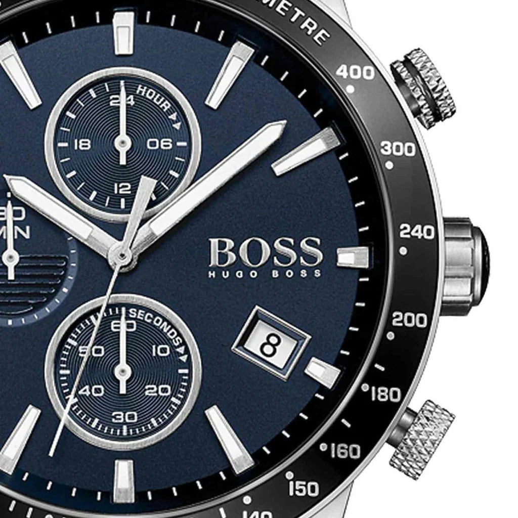 Hugo Boss Blue Dial Men''s Watch - 1513391