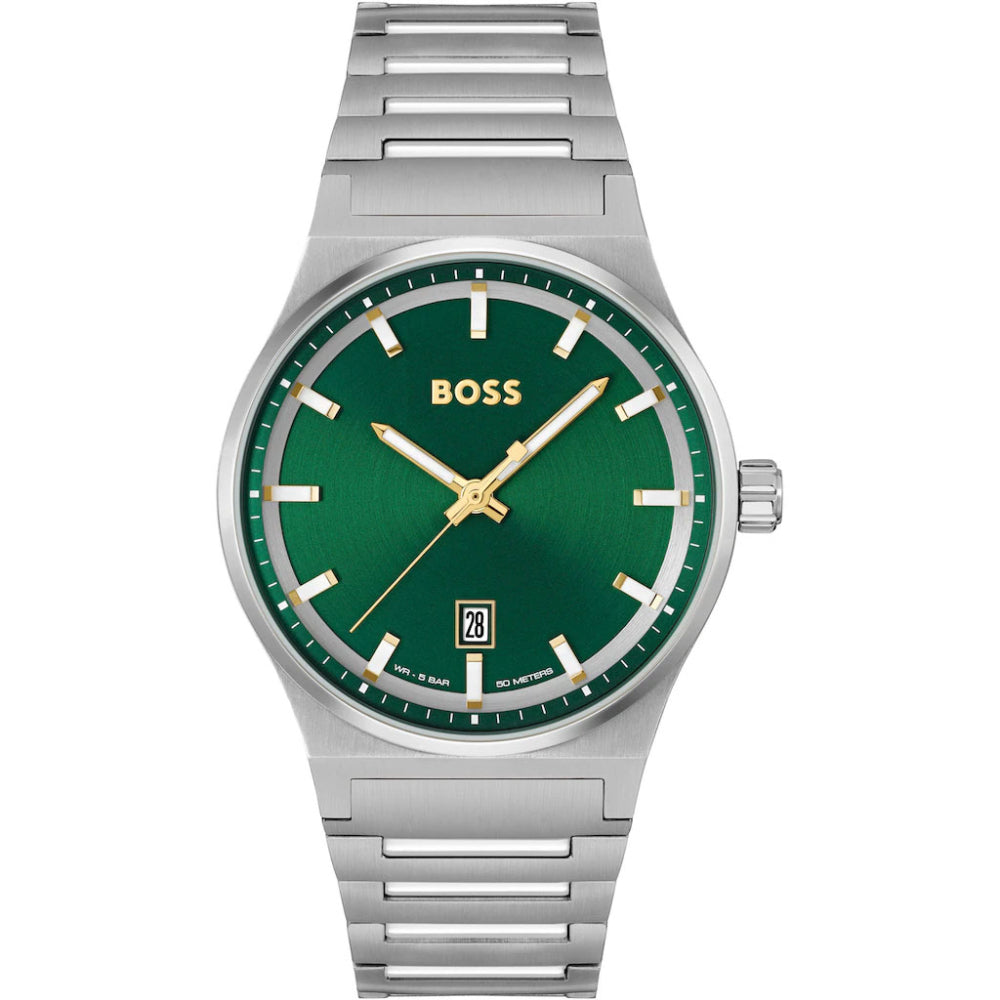 Hugo Boss Classic Green Dial Men's Watch- HB1514079