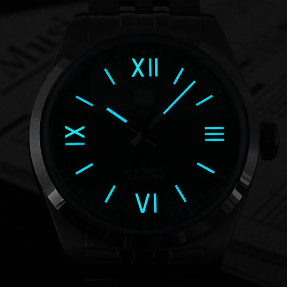 San Martin Sunray Salmon Men's Watch - SN0050