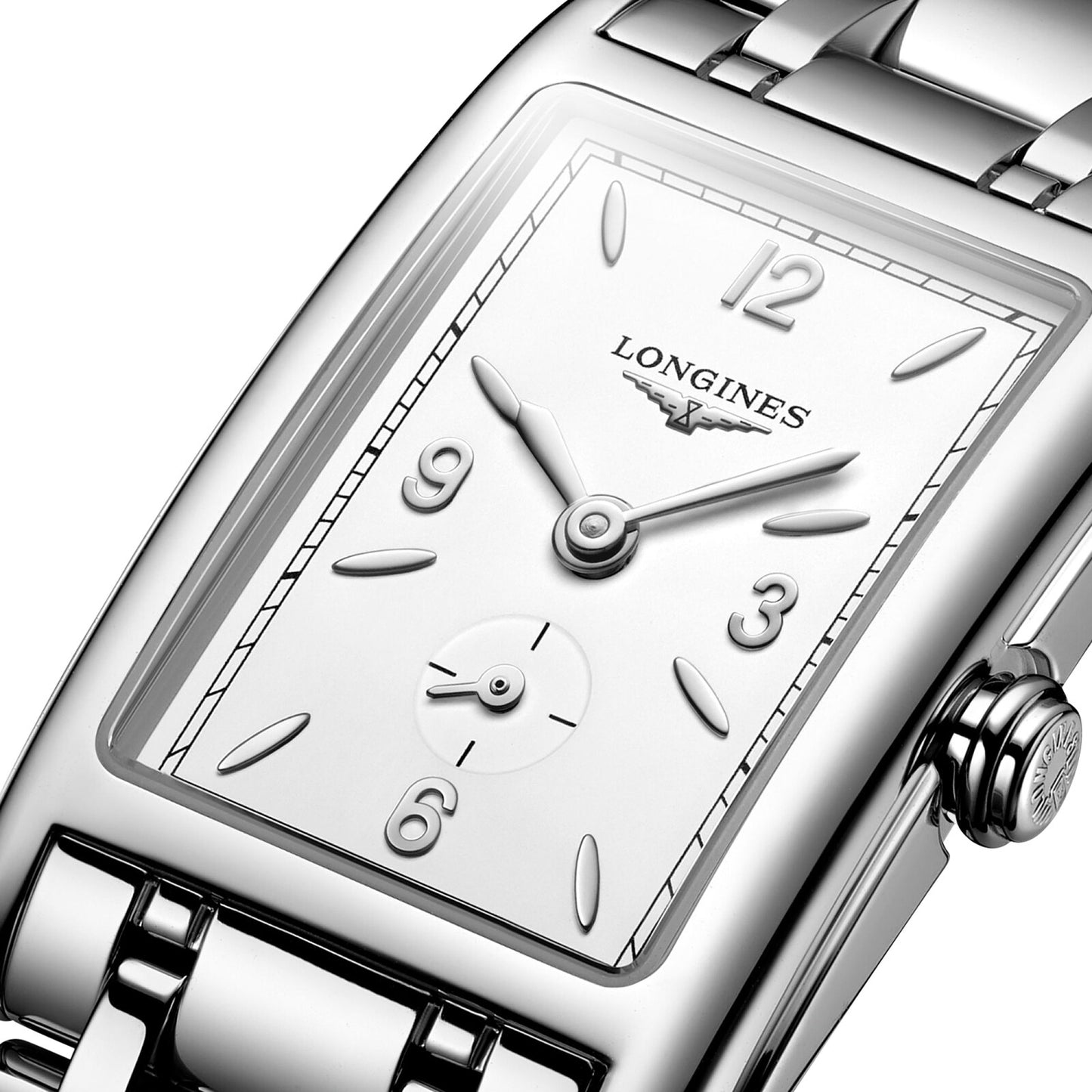 Longines DolceVita White Dial 32mm Ladies Watch - L52554166