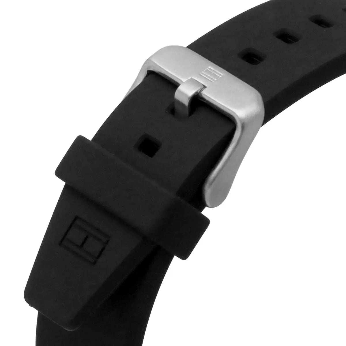 Tommy Hilfiger Max Rubber Strap Men's Multi Function Watch- 1791971