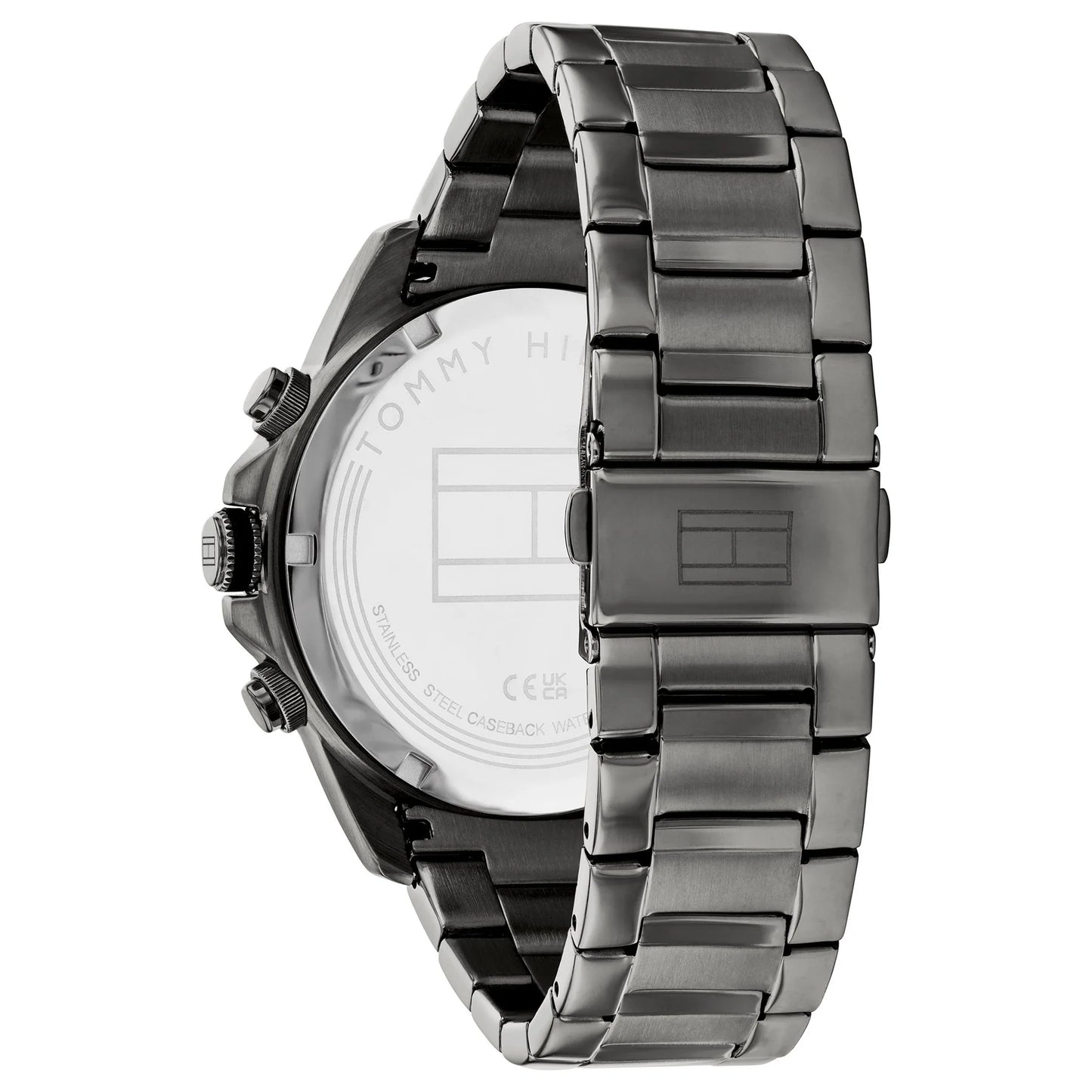 Tommy Hilfiger Grey Multi-function Men's Watch - 1792061