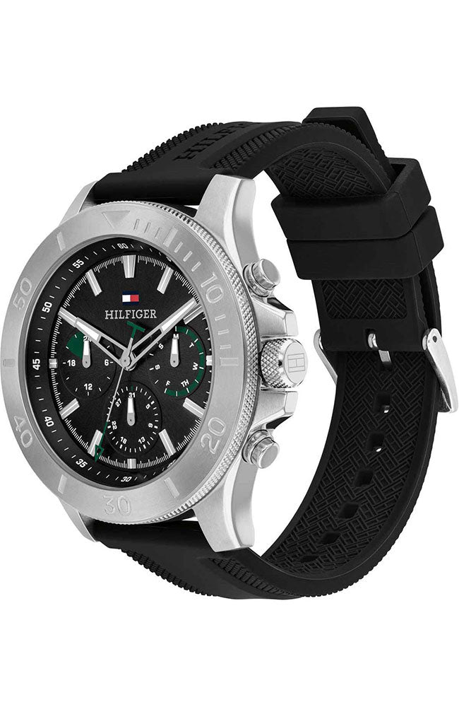 Tommy Hilfiger Bryan Multifunction watch with black strap Men's Watch - 1792111