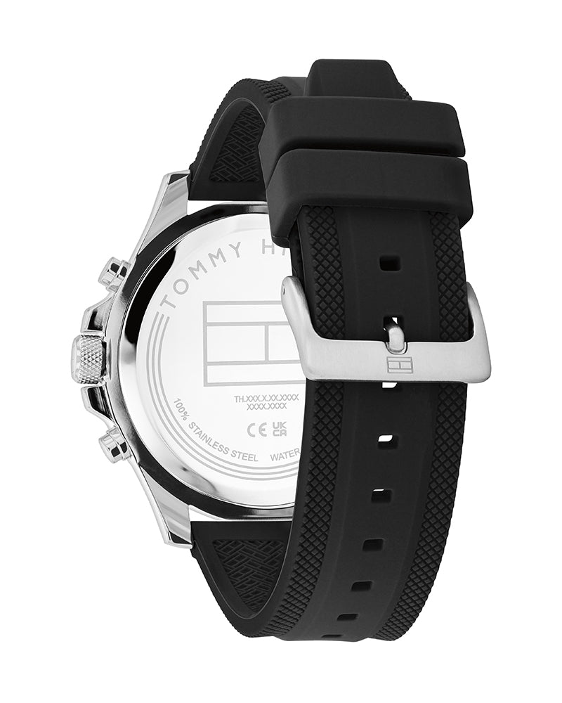 Tommy Hilfiger Bryan Multifunction watch with black strap Men's Watch - 1792111