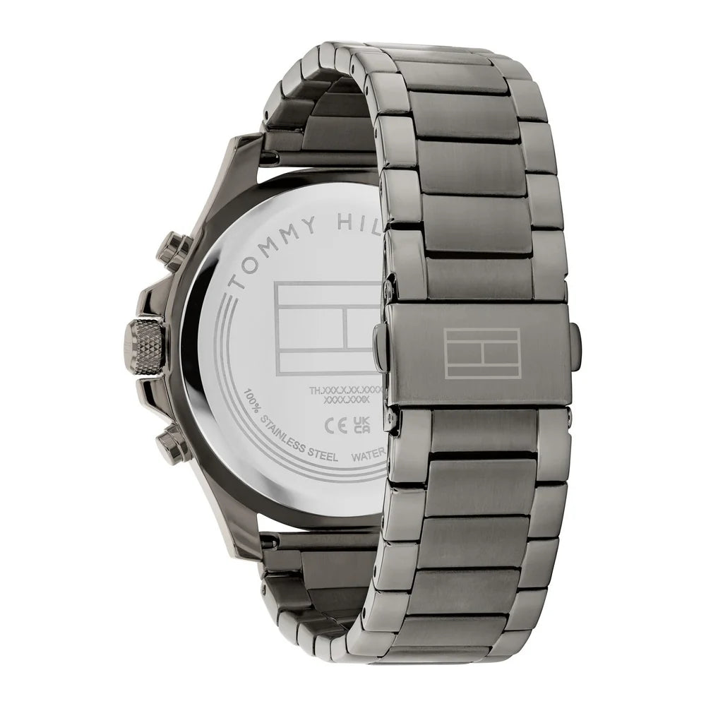 Tommy Hilfiger Green Dial Stainless Steel Men's Watch - 1792115