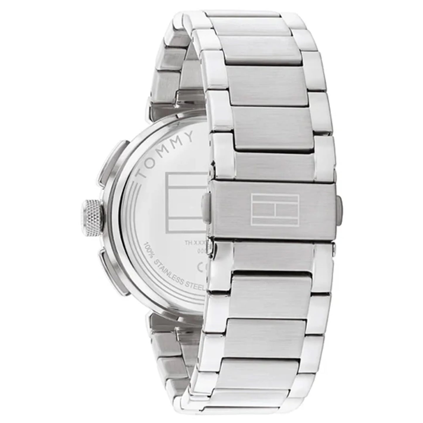 Tommy Hilfiger Black Dial Multi-function Men's Watch - 1792116