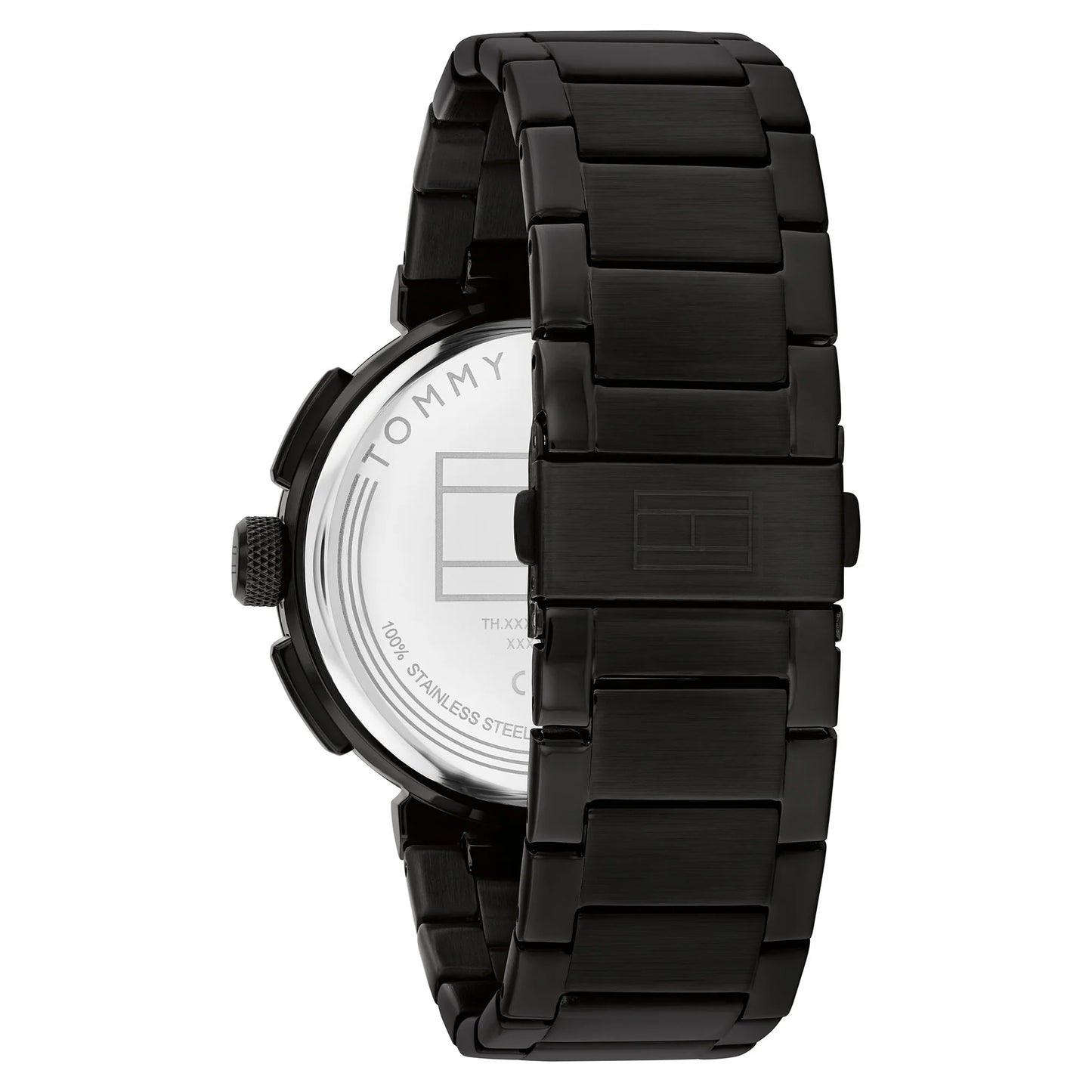 Tommy Hilfiger Black Multifunction Men's Watch- 1792119