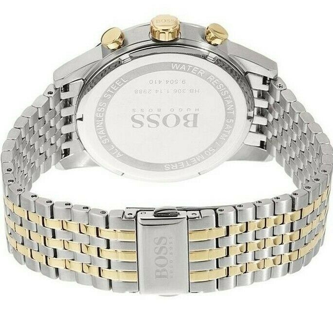 Hugo Boss Dual Tone Men's Multifunction Watch- 1513499