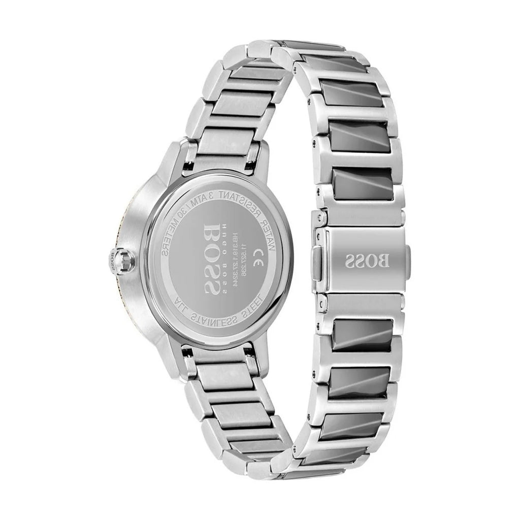 Hugo Boss Signature Grey Dial ladies Watch- 1502569