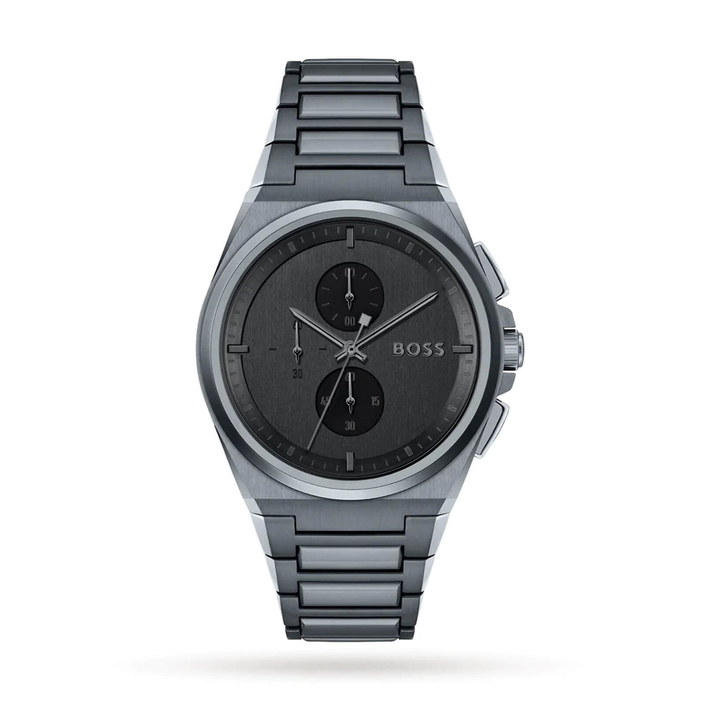 Hugo Boss Steer GQ Men's Chronograph Watch- 1513996