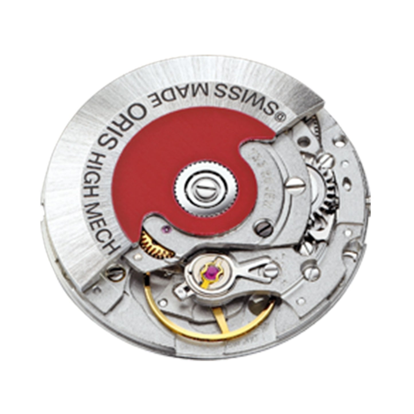 Oris Aquis Date Cherry Read Dial 41.5mm Men's Mechanical Watch- 01 733 7766 4158-07 8 22 05PEB