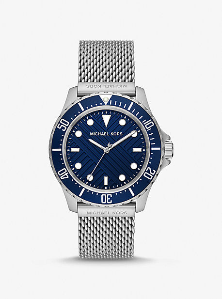 Michael Kors Everest Mesh Chain Men's Watch- Mk9082