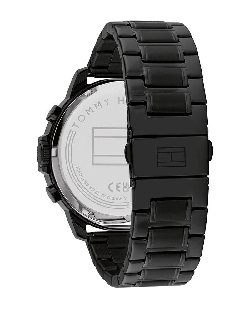 Tommy Hilfiger Luca All Black Men's Watch - 1710494
