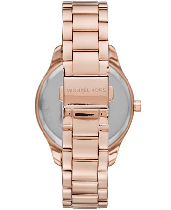 Michael Kors Layton Stone Dial Women's Watch- Mk6893