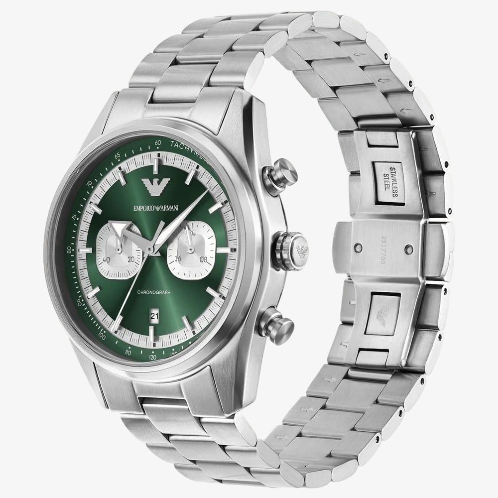 Emporio Armani Racer Chronograph Men's Watch - AR11637