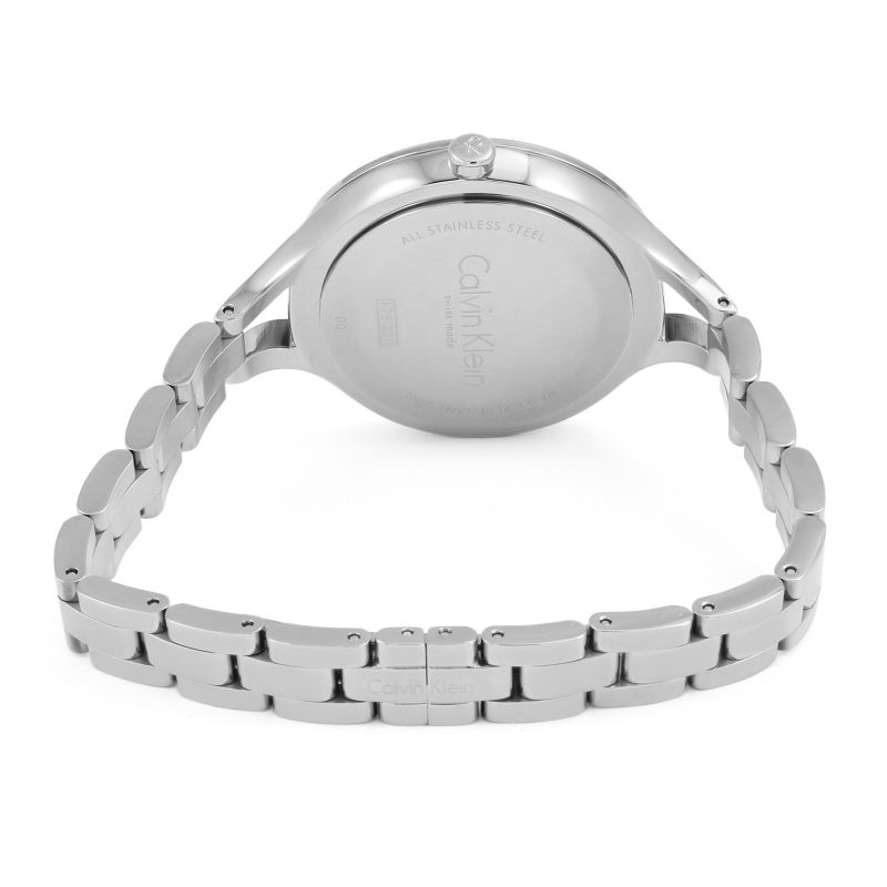 Calvin Klein Graphic Black Dial Women Watch- K7E23141