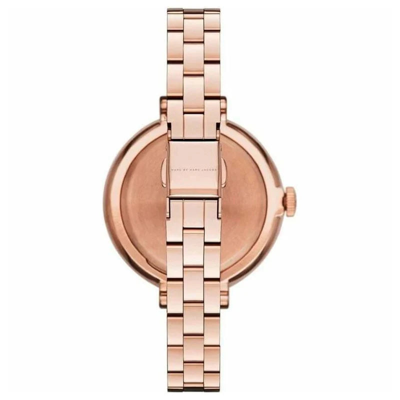 Marc Jacobs Sally Rose Gold Ladies Watch- MBM3364