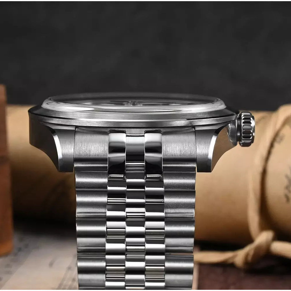 San Martin Green Dial Men's Watch - SN0107