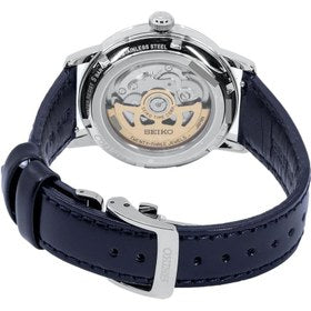 Seiko Presage Cocktail Time Manhattan Blue Dial Men's Watch- SRPE43J1