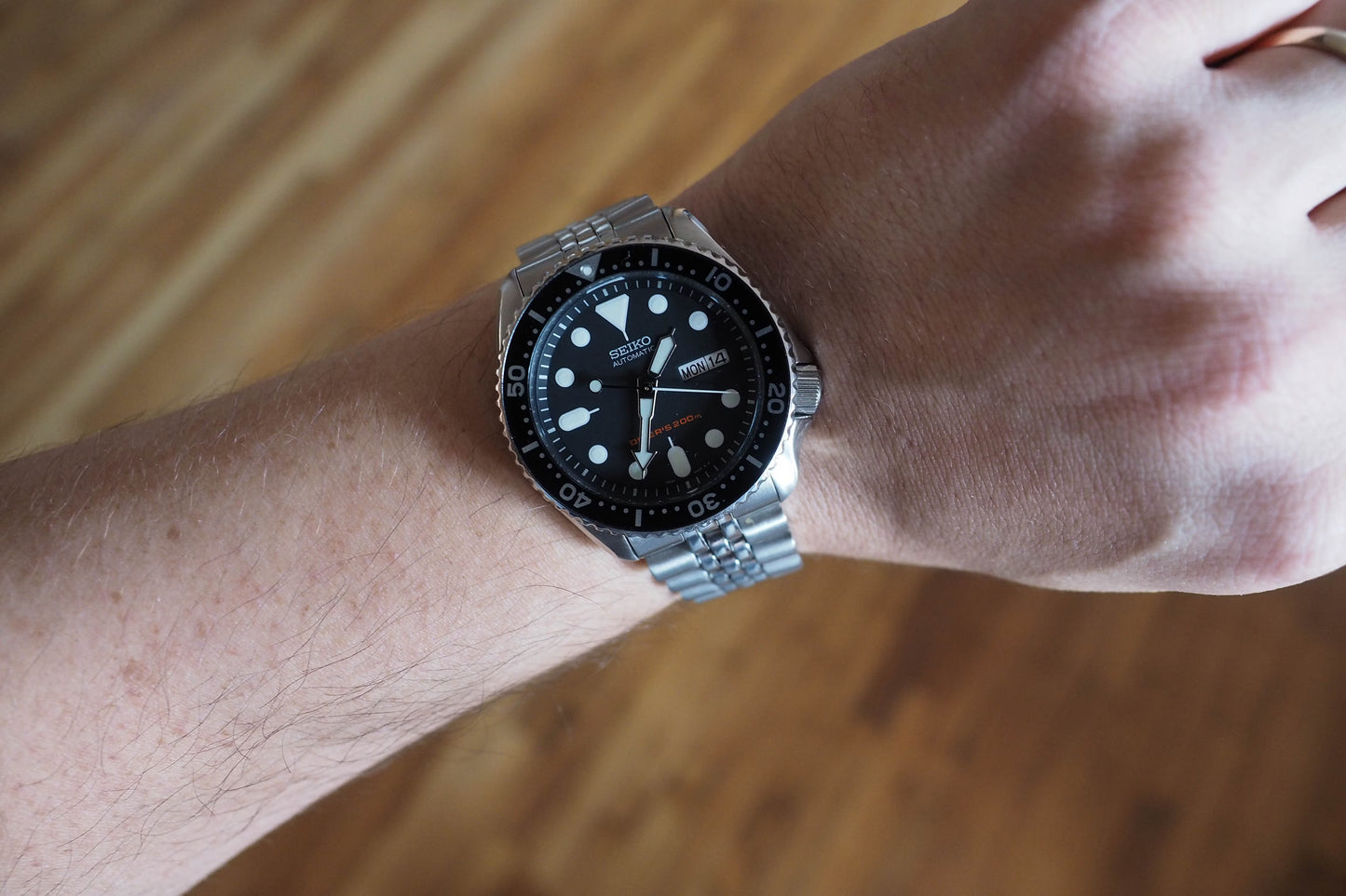Seiko Automatic Divers Men's Watch - SKX007K2