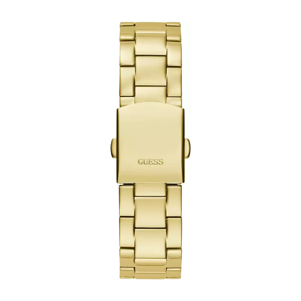 Guess Eclipse Chronograph Gold Ladies Watch- GW0314L2