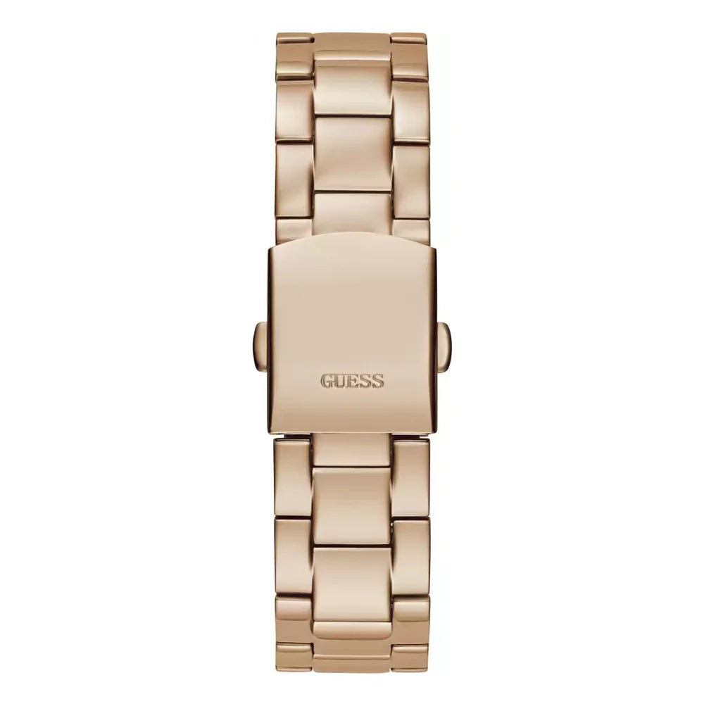 Guess Eclipse Rose Gold Ladies Chronograph Watch- GW0314L3