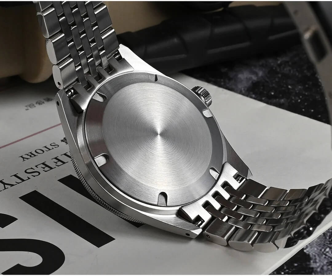 San Martin New Original Design Men Watch 39.5mm GMT -sn0116-g