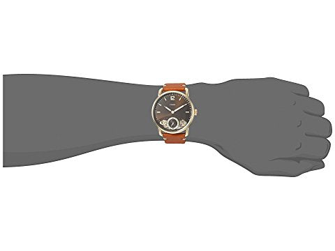 Fossil Grant Twist Brown Dial Men's Watch - ME1166