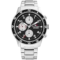 Tommy Hilfiger Black Dial Men's Chronograph Watch- 1791950